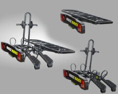 Buzz Rack TwinBuzz Sepetli Çeki Demiri Bisiklet Taşıyıcı 7 Pin