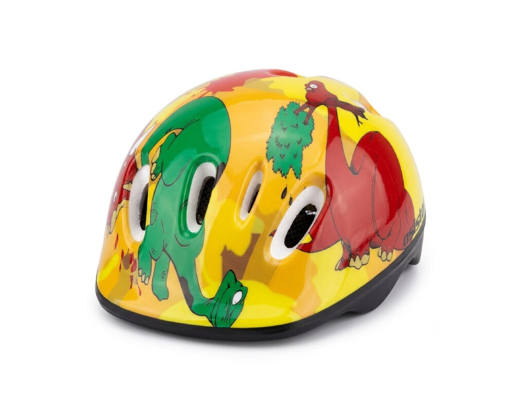 Asistan MV6-2 Dino XS 44-48cm Çocuk Bisiklet Kaskı