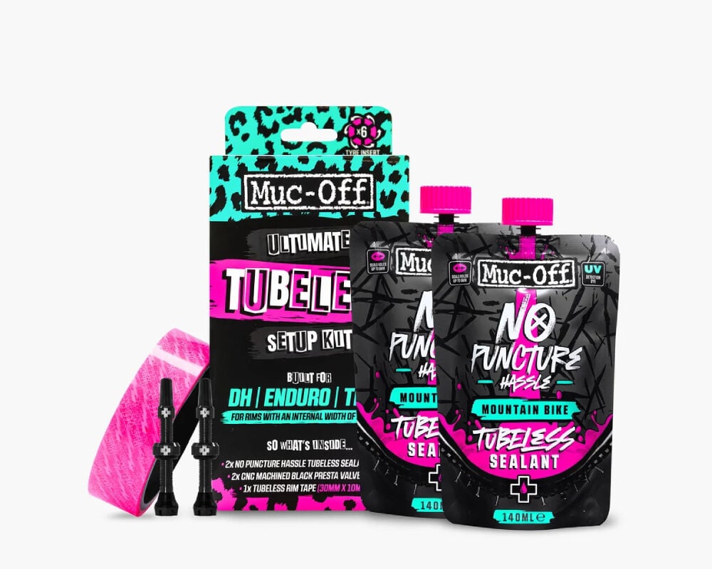 Muc-Off Ultimate Tubeless Setup Kit DH / Enduro / Trail
