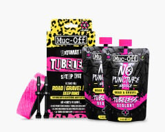 Muc-Off Ultimate Tubeless Setup Kit Road / Gravel / CX