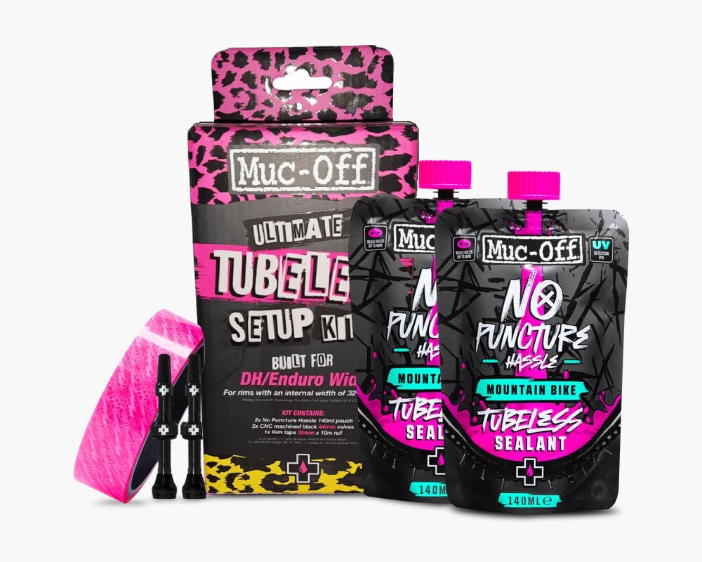 Muc-Off Ultimate Tubeless Setup Kit DH / Enduro Wide