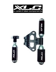 XLC Co2 Set M03 3x16g Yedekli Adaptörlü Hava Tüpü Seti