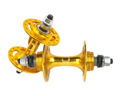 Fixie Bisiklet 28 inç Alüminyum Jant Seti V Fren Siyah