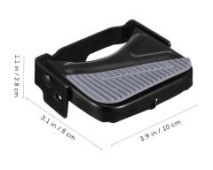 Bisiklet Arka Mil Bağlantılı Katlanabilir Basamak