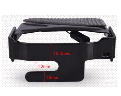 Bisiklet Arka Mil Bağlantılı Katlanabilir Basamak