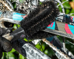 Muc-Off İki Uçlu Bisiklet Fırçası