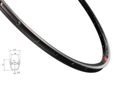 Mach1 RoadRunner Shimano 105 Yol Yarış Bisikleti Jant Seti