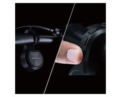 İmpact Monitum USB Şarjlı Bisiklet Kornası 130 db + Alarm