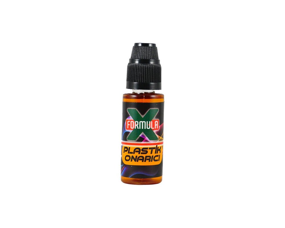 FormulaX Plastik Renk Onarıcı Yenileyici 15 ml