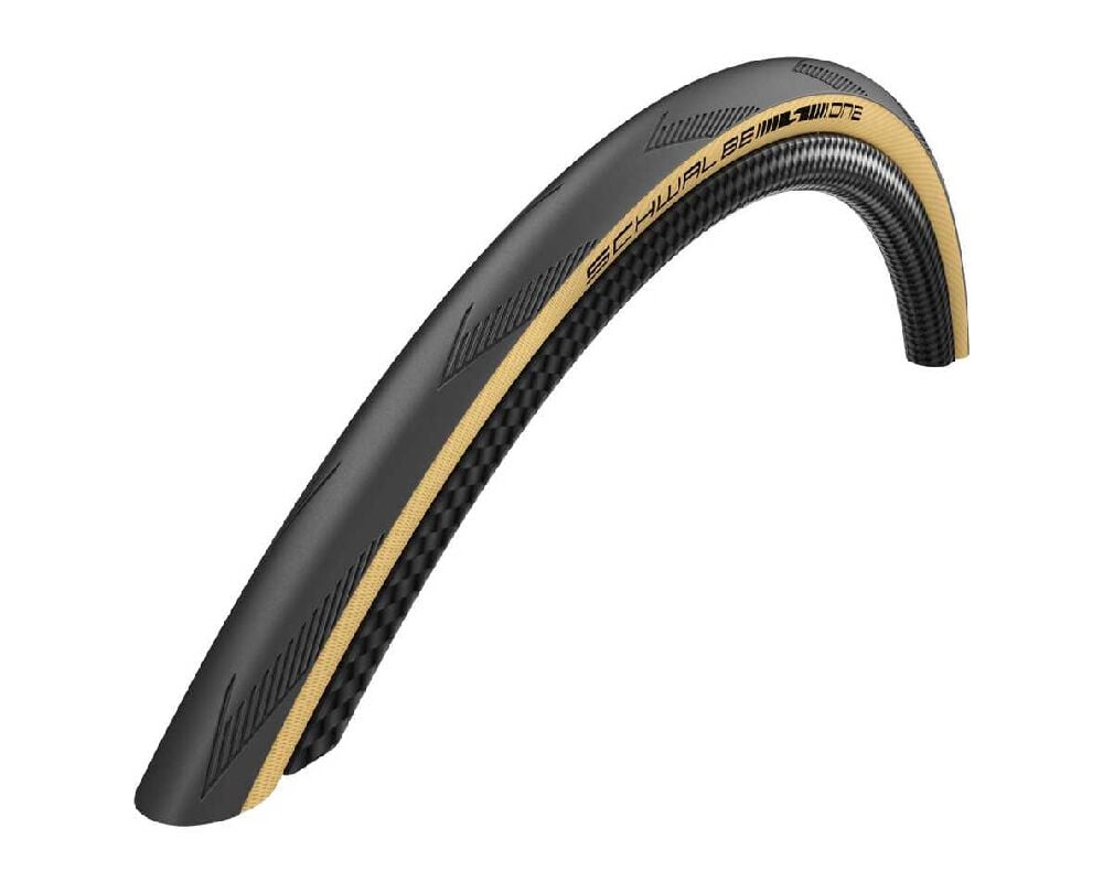 Schwalbe One 700x25 Katlanır Amber Yol Yarış Bisiklet Lastiği