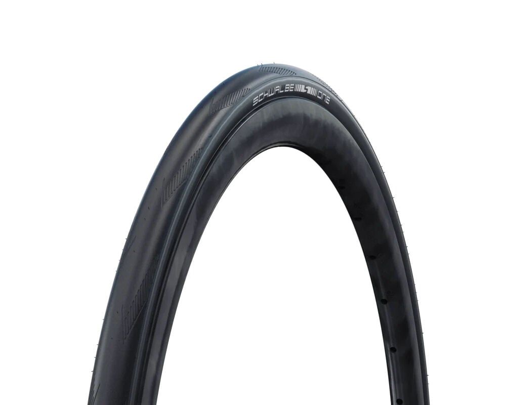 Schwalbe One 700x25 Katlanır Siyah Yol Yarış Bisiklet Lastiği
