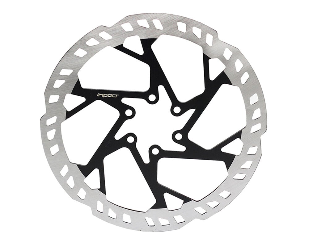İmpact 203mm Elektrikli Bisiklet 2.3mm Kalın Disk Fren Rotoru