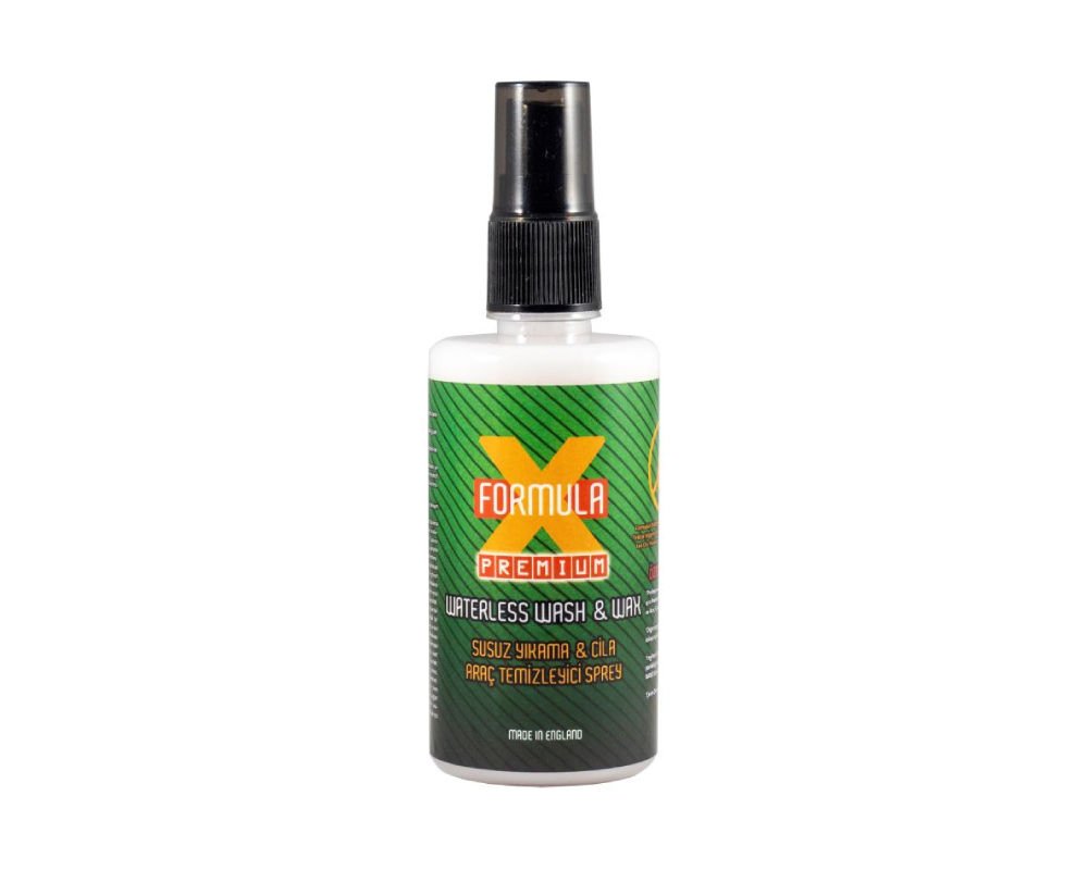 FormulaX Waterless Wash Wax Susuz Yıkama Cila 100 ml