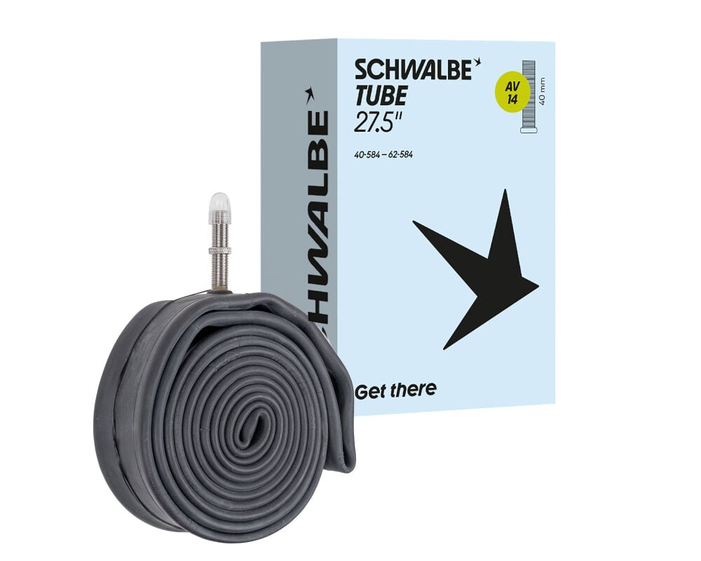 Schwalbe AV14 27.5 40mm Oto Sibop Bisiklet İç Lastik