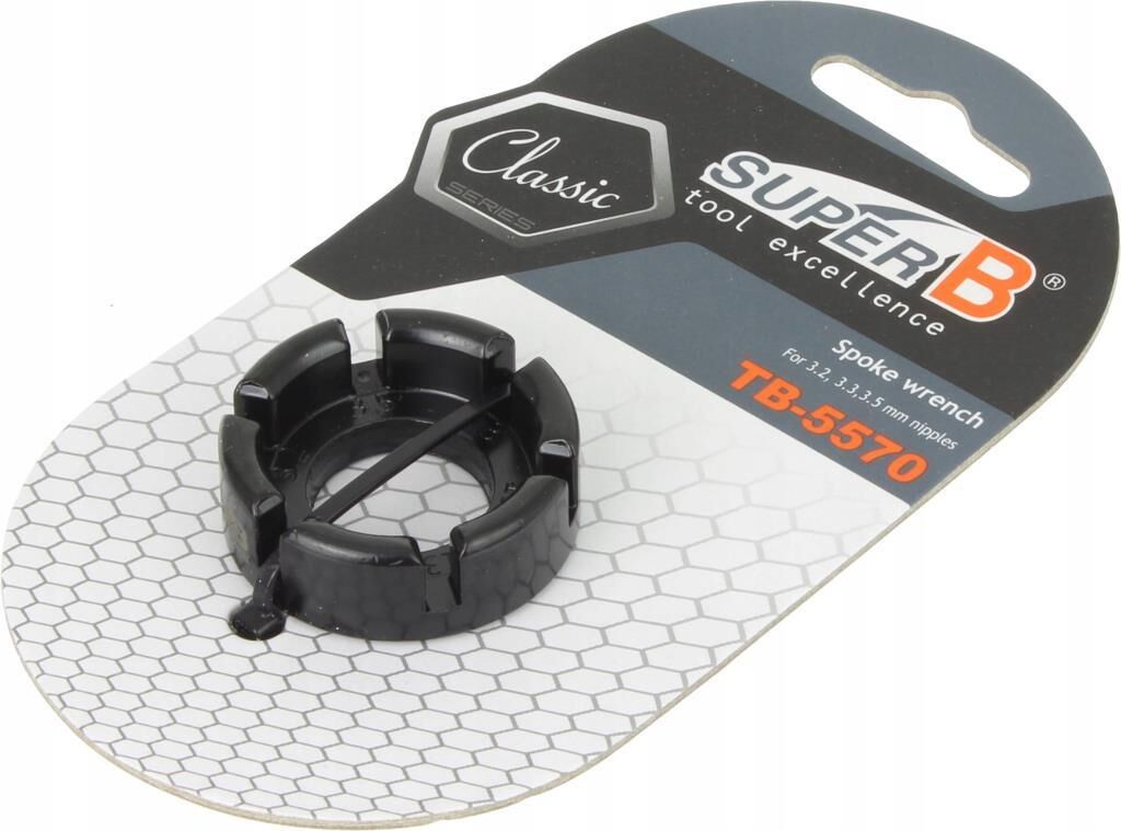 SUPER B TB-5570 SİYAH AKORT ANAHTARI