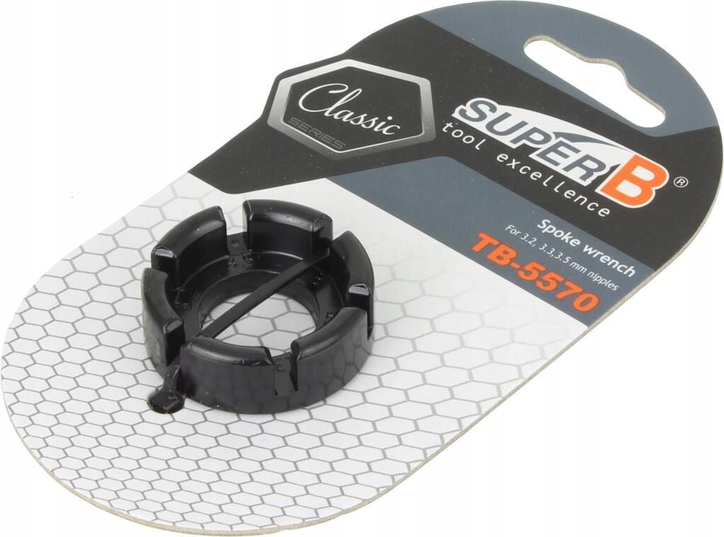 SUPER B TB-5570 SİYAH AKORT ANAHTARI