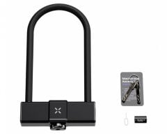 Black X Titan Smart Shackle Bluetoothlu U Bisiklet Kilidi
