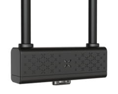 Black X Titan Smart Shackle Bluetoothlu U Bisiklet Kilidi