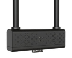 Black X Titan Smart Shackle LS Bluetoothlu U Bisiklet Kilidi