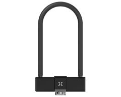 Black X Titan Smart Shackle LS Bluetoothlu U Bisiklet Kilidi