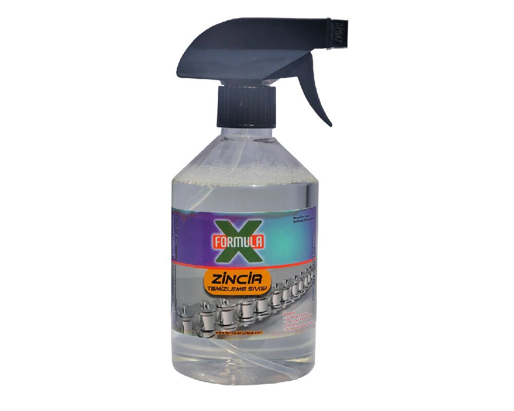 FormulaX Bisiklet Motosiklet Zincir Temizlik Sıvısı 500 ml