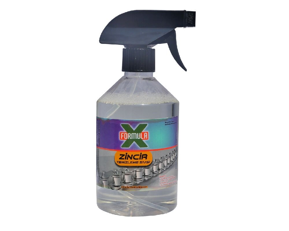 FormulaX Bisiklet Motosiklet Zincir Temizlik Sıvısı 500 ml