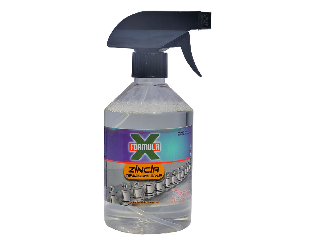 FormulaX Bisiklet Motosiklet Zincir Temizlik Sıvısı 500 ml