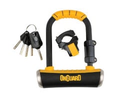 Onguard 8006 Pitbull Mini Anahtarlı Bisiklet U-Kilit