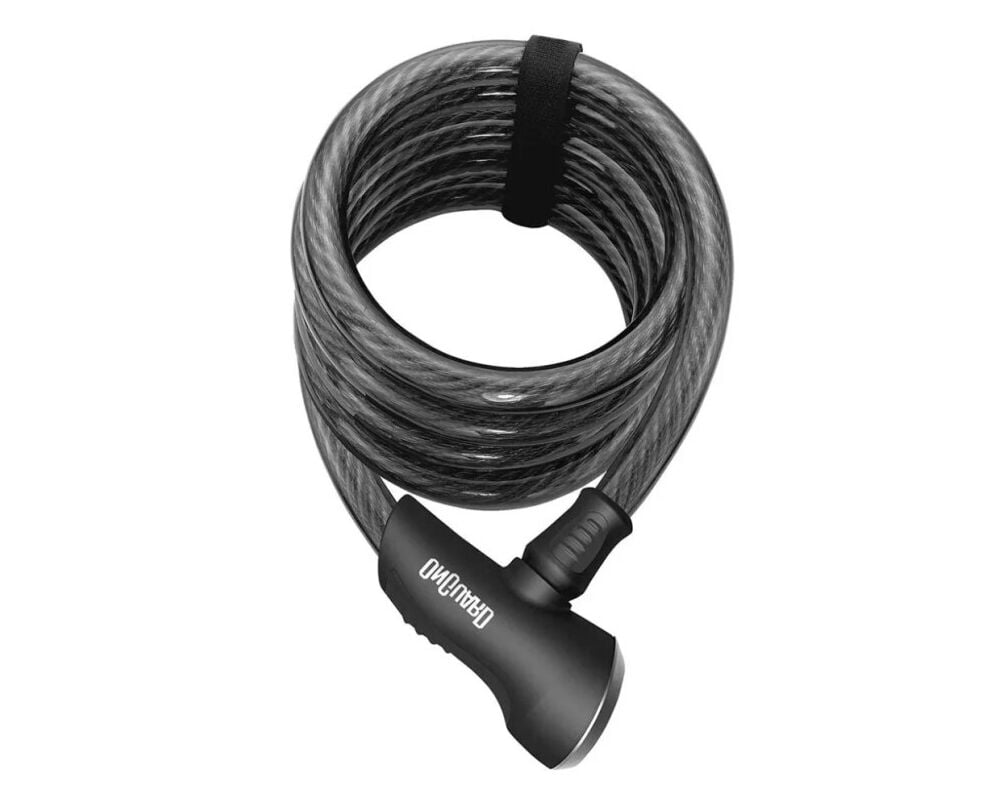 Onguard 8027 X Doberman 185cm 5 Anahtarlı Bisiklet Kilidi