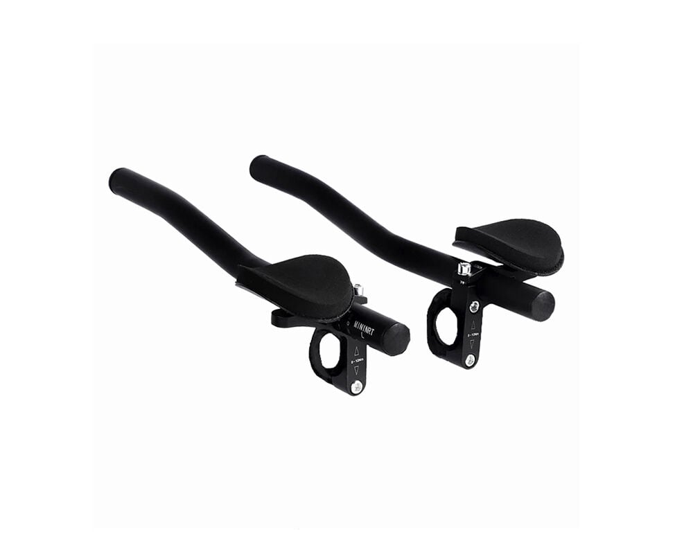 İmpact Aerobar Bisiklet Gidon Uzatıcı Triatlon Bar Alüminyum