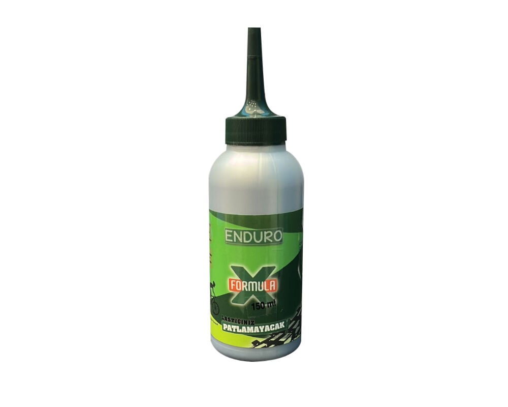 FormulaX Mavi Enduro Bisiklet Patlak Önleyici Jel Sıvı 150ml