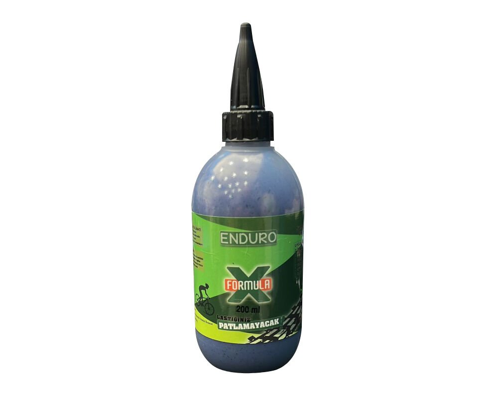 FormulaX Mavi Enduro Bisiklet Patlak Önleyici Jel Sıvı 200ml