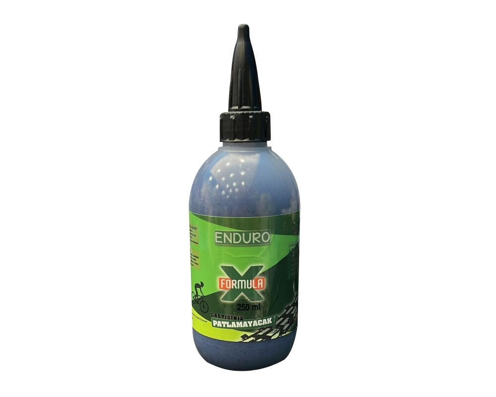 FormulaX Mavi Enduro Bisiklet Patlak Önleyici Jel Sıvı 250ml