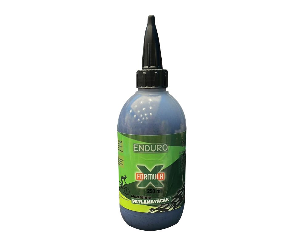FormulaX Mavi Enduro Bisiklet Patlak Önleyici Jel Sıvı 250ml