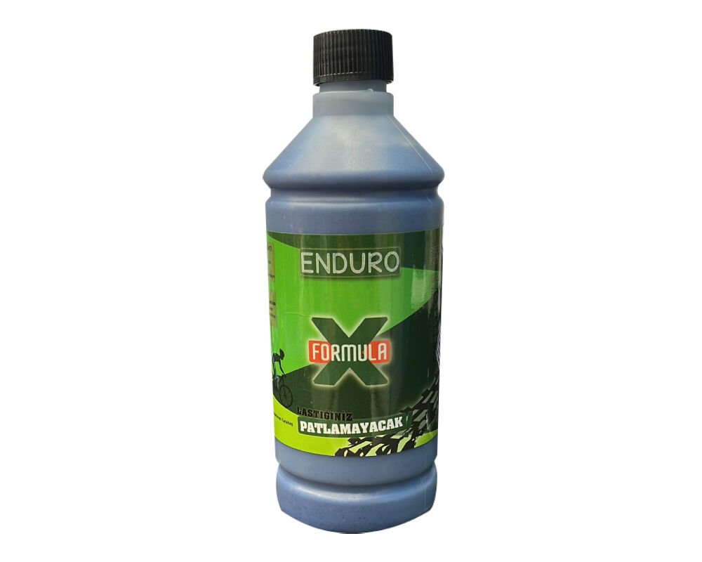 FormulaX Mavi Enduro Bisiklet Patlak Önleyici Jel Sıvı 500ml