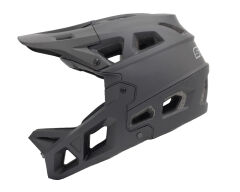 İmpact Stroke Siyah 51-54cm S Fullface Bisiklet Kaskı