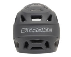 İmpact Stroke Siyah 51-54cm S Fullface Bisiklet Kaskı