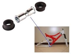 Amortisörlü Bisiklet Kadro Bağlantı Mafsalı