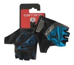 Carraro V7B Kısa Parmak Jelli Eldiven Mavi XL
