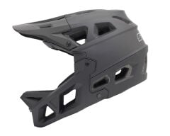 İmpact Stroke Siyah 55-58cm M Fullface Bisiklet Kaskı