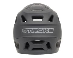 İmpact Stroke Siyah 55-58cm M Fullface Bisiklet Kaskı