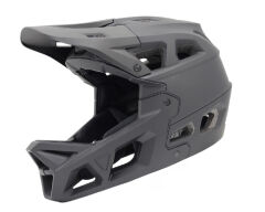 İmpact Stroke Siyah 59-61cm L Fullface Bisiklet Kaskı