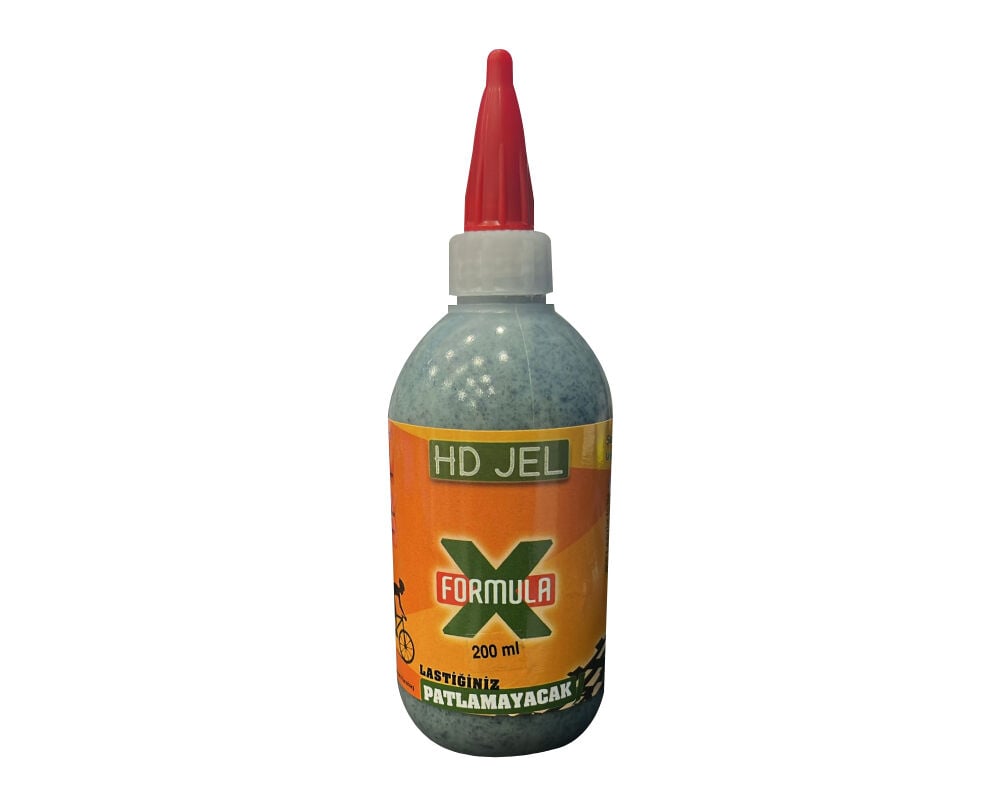 FormulaX HD Jel Bisiklet Patlak Önleyici Jel Sıvı 200ml