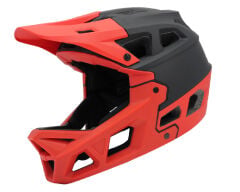 İmpact Stroke Kırmızı 51-54cm S Fullface Bisiklet Kaskı