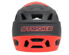 İmpact Stroke Kırmızı 51-54cm S Fullface Bisiklet Kaskı