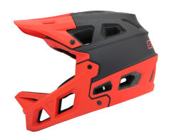 İmpact Stroke Kırmızı 59-61cm L Fullface Bisiklet Kaskı