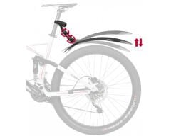 Zefal Deflector RM90+ Mtb Bisiklet Plastik Arka Çamurluk