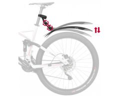 Zefal Deflector RM90+ Mtb Bisiklet Plastik Arka Çamurluk