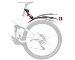 Zefal Deflector RM90+ Mtb Bisiklet Plastik Arka Çamurluk