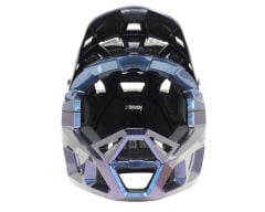 İmpact Stroke Mavi Mor Sefefli 59-61cm L Fullface Bisiklet Kaskı